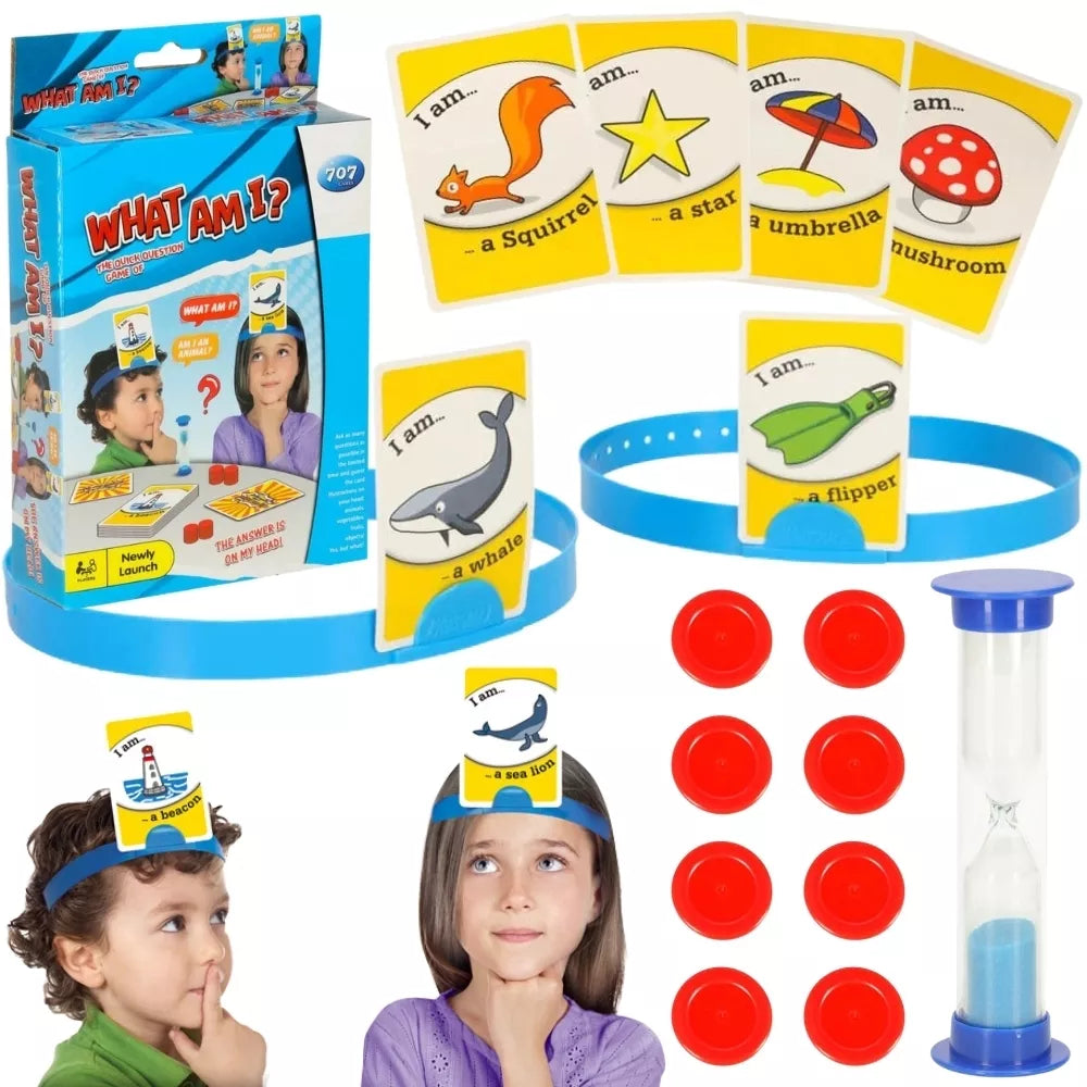 Woopie žaidimas „Kas aš esu?“